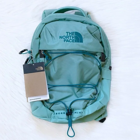 The North Face Borealis Women’s Backpack in Wasabi/Harbor Blue The North Face Borealis Backpack Women main image 3